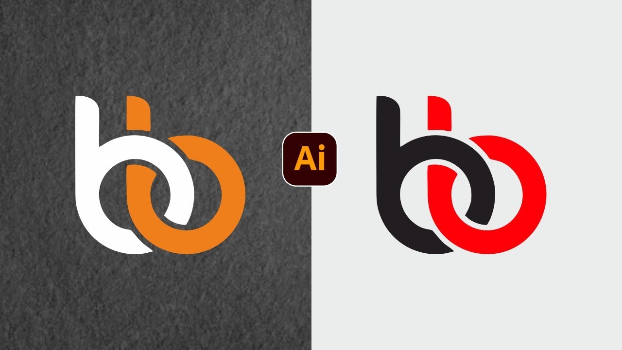 3d Logo Design in Illustrator – BB Logo design ⏱️ #shortsviral #IllustratorShorts #Logo#saher 1