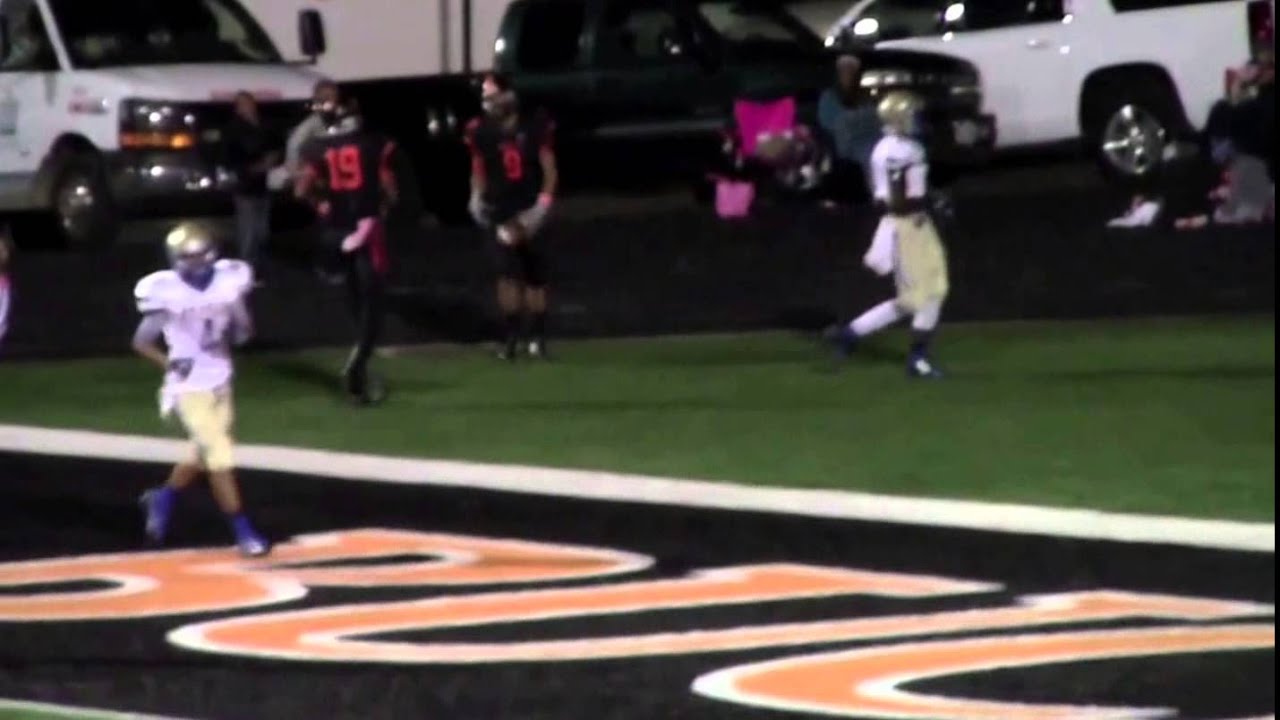 Highlights - Nevada Community Braves @ Gilmer Buckeyes - Oct 31, 2014