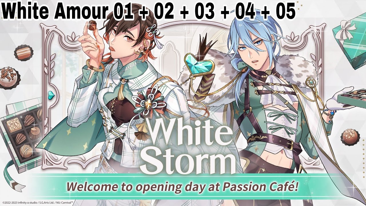 Event Story | White Storm [White Amour 1 - 5] | NU: Carnival