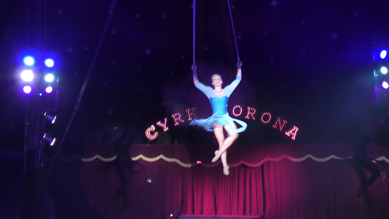 Inka Kalachevska  Circus Aerial Straps