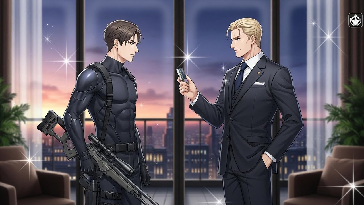 An S-Rank Assassin Aims At The TycoonThrough The Scope, He Sees A Flirty Invitation#Omegaverse #BL
