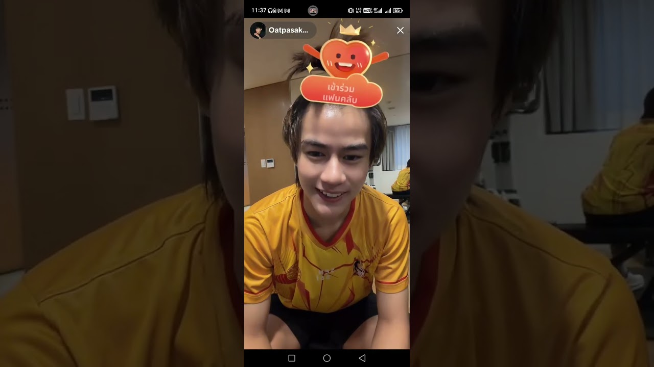 690112 live tt Oat Pasakorn #oatpasakorn #boatoat