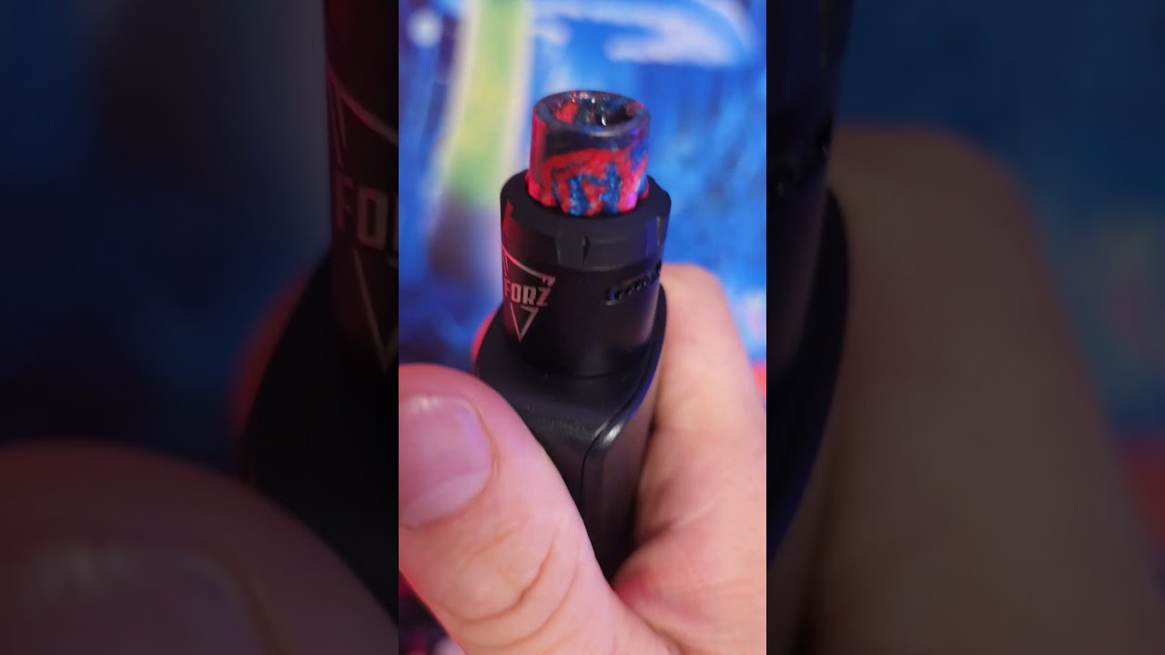 Forz RDA by Vaporesso , retro vape #electroniccigarette #retro #youtubeshorts #shortsviral #shorts