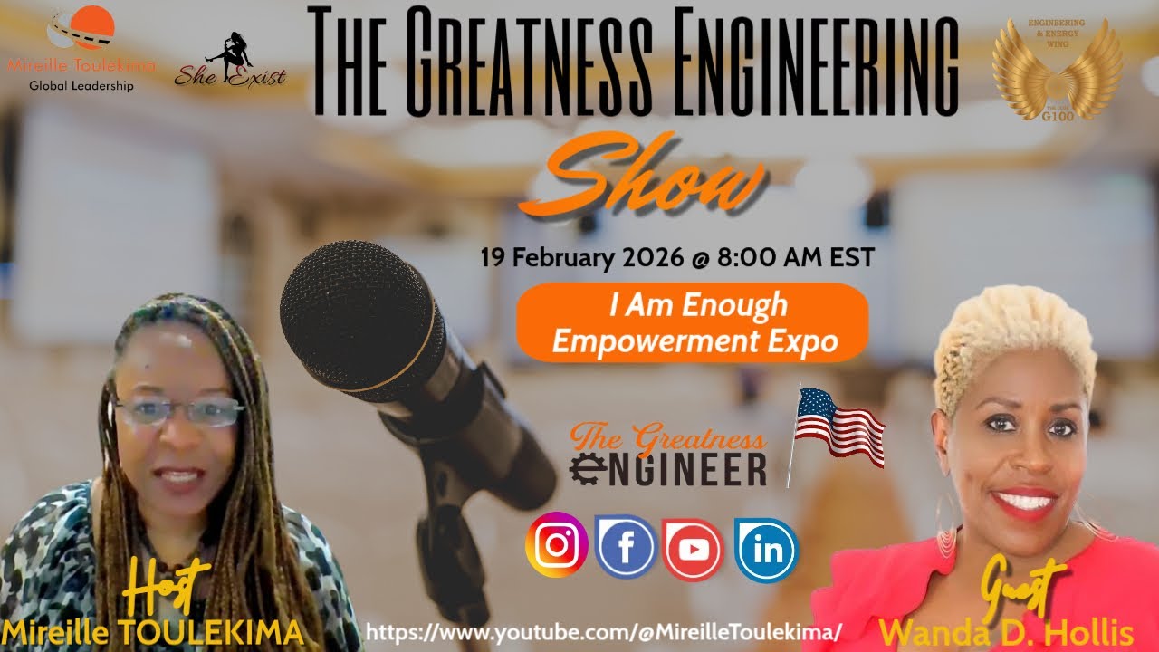 The Greatness Engineering Show with Wanda D. Hollis