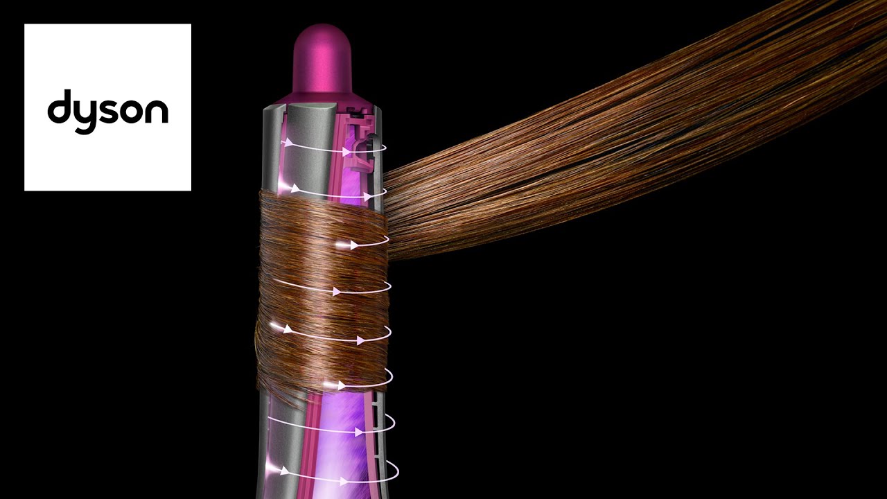 Научный подход при создании стайлера Dyson Airwrap&trade; Объяснение эффекта Коанда.
