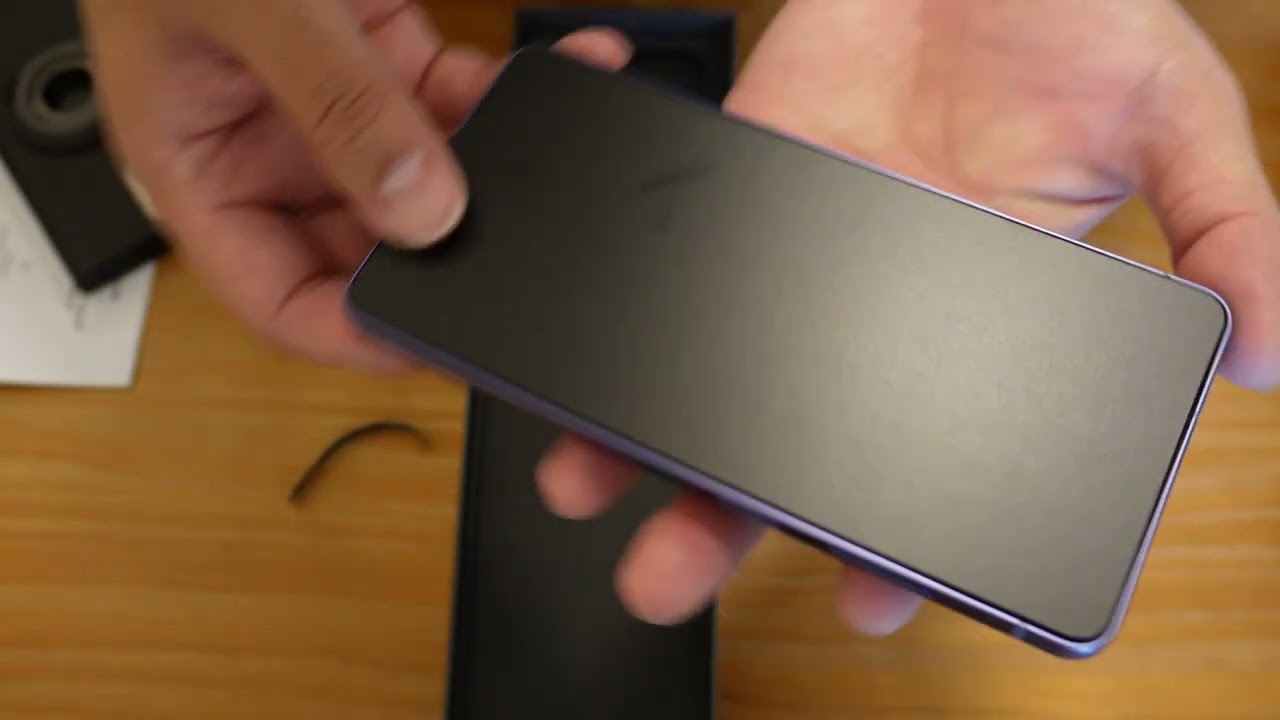 Samsung S26 Ultra Unboxing – Cobalt Violet First Look