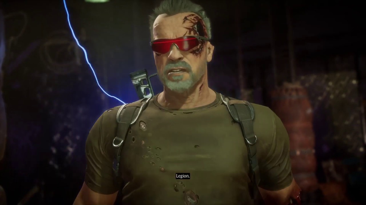 MK11 - Rapid Towers: Machine Vanguard (The Terminator)