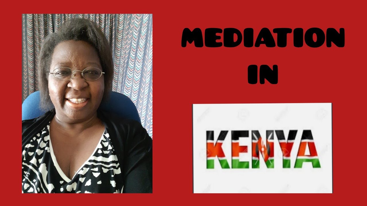 Mediation in Kenya