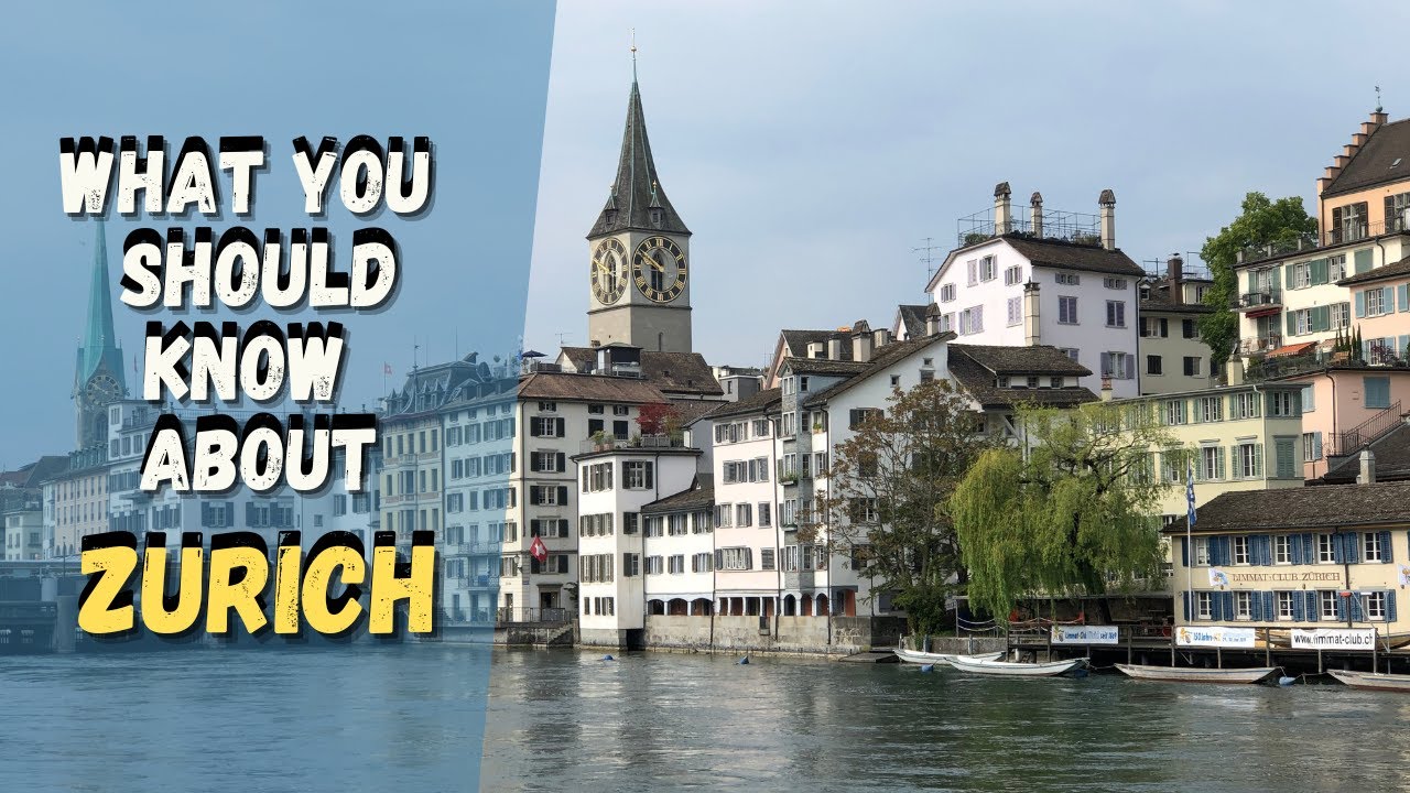 ZURICH: why is ZURICH one of the MOST LIVEABLE CITIES in the world?