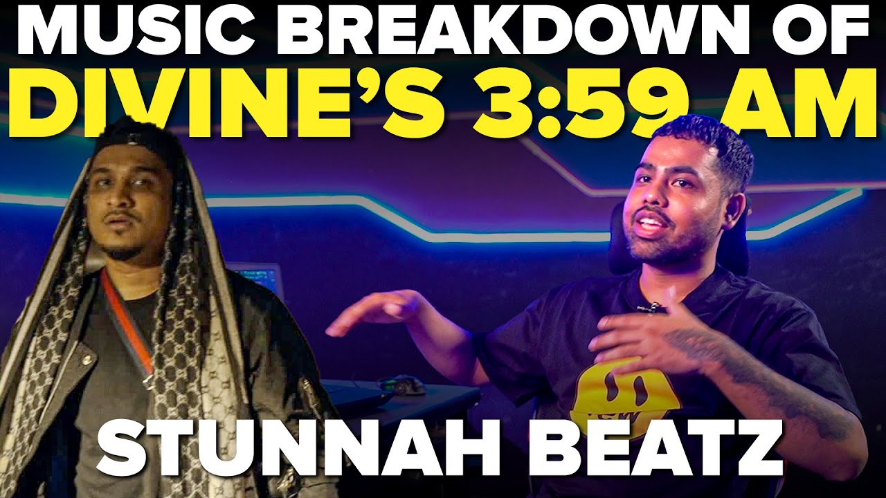 DIVINE - 3:59 AM Music Breakdown | Stunnah Beatz | Mashable Todd-Fodd EP80