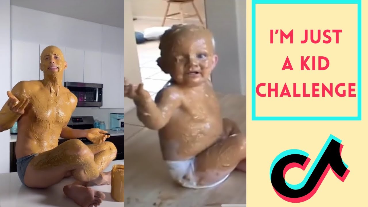 I&rsquo;m just a kid | Cutest TikTok challenge