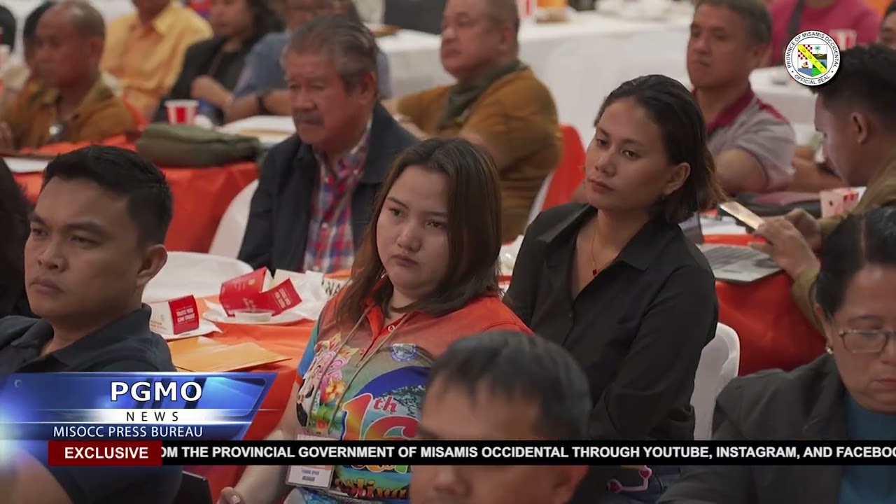 PGMO NEWS📰 I ASENSO Agriculture Summit Anchors People-Centered Growth in Misamis Occidental