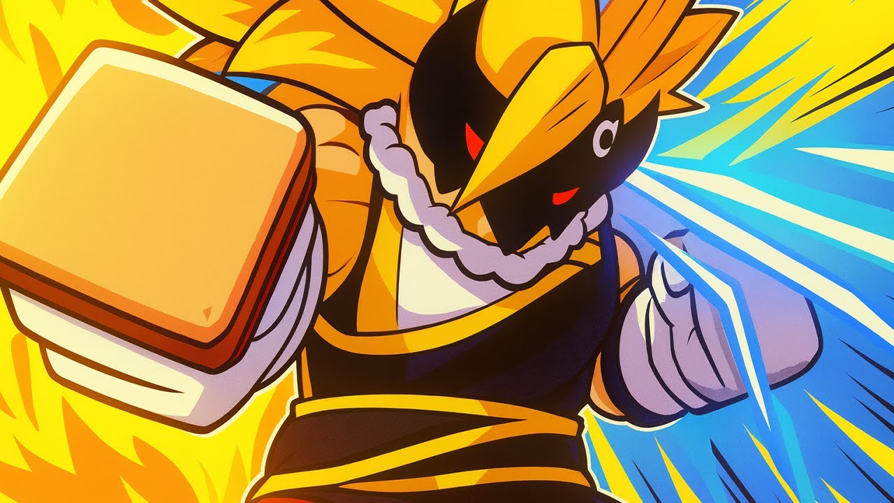 I Played THE BEST Dragon Ball Game on ROBLOX!
