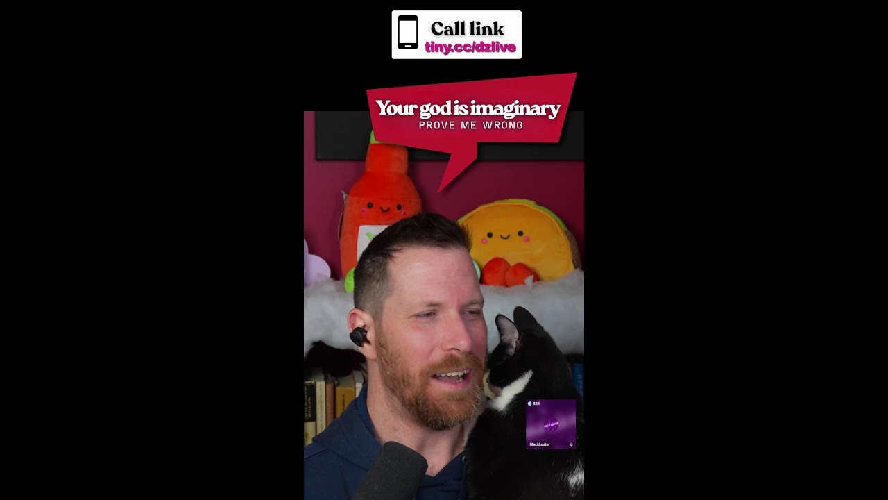 LIVE DEBATE [God is Fiction] 2/11/2026