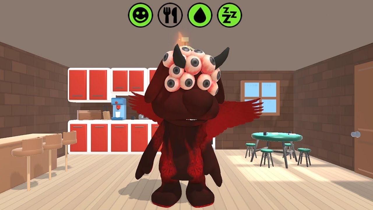He is scary! Talking Pablo Update