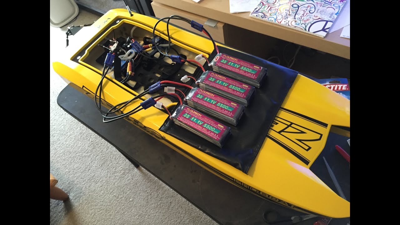 ProBoat Zelos Twin 36