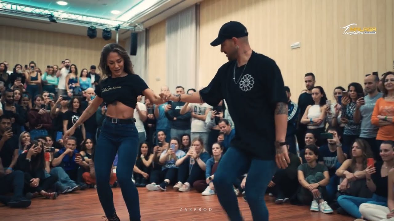 DANIEL & DESIRÉE at Málaga Temptation Festival