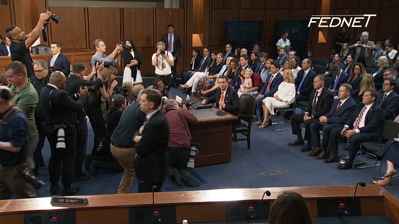Senate Judiciary Cmte with Attorney General Nominee Blanche