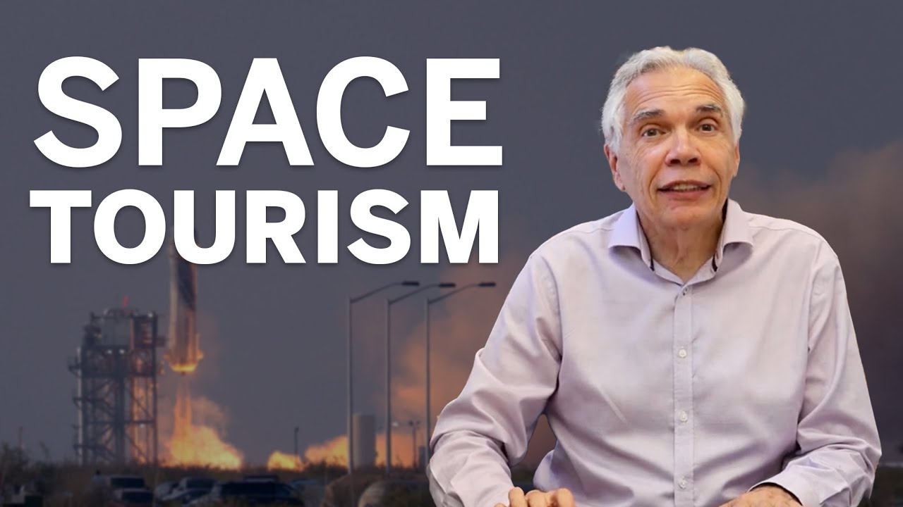 Dr. Joe Schwarcz on the long, controversial history of space tourism