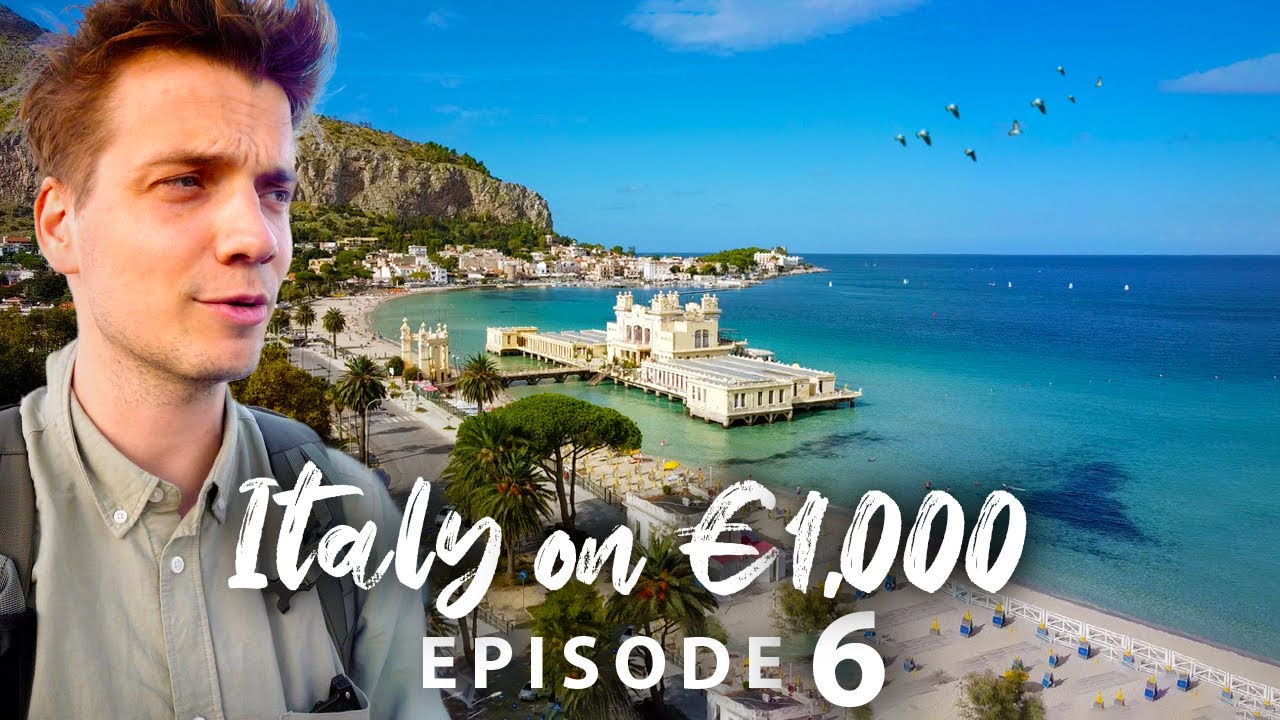Sicily's MOST Beautiful Beach | Ep.6 Palermo to Catania - Italy