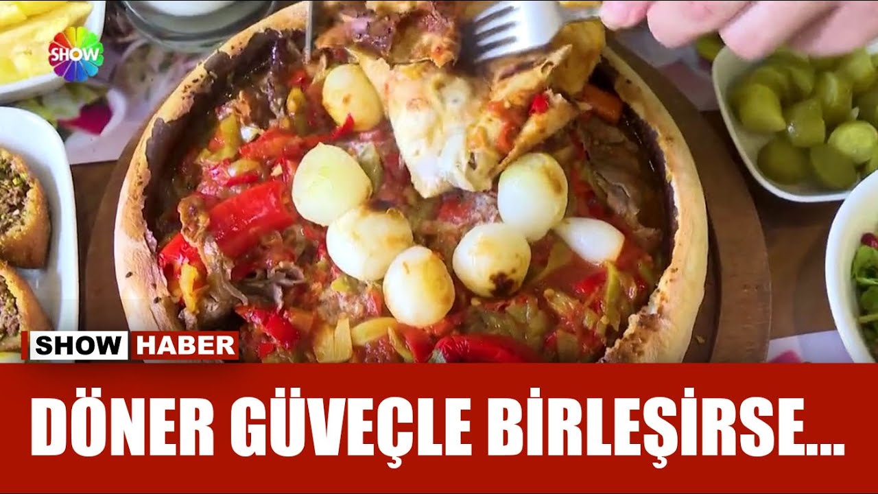 Türk Mutfağında yeni lezzet: Güveçte döner...