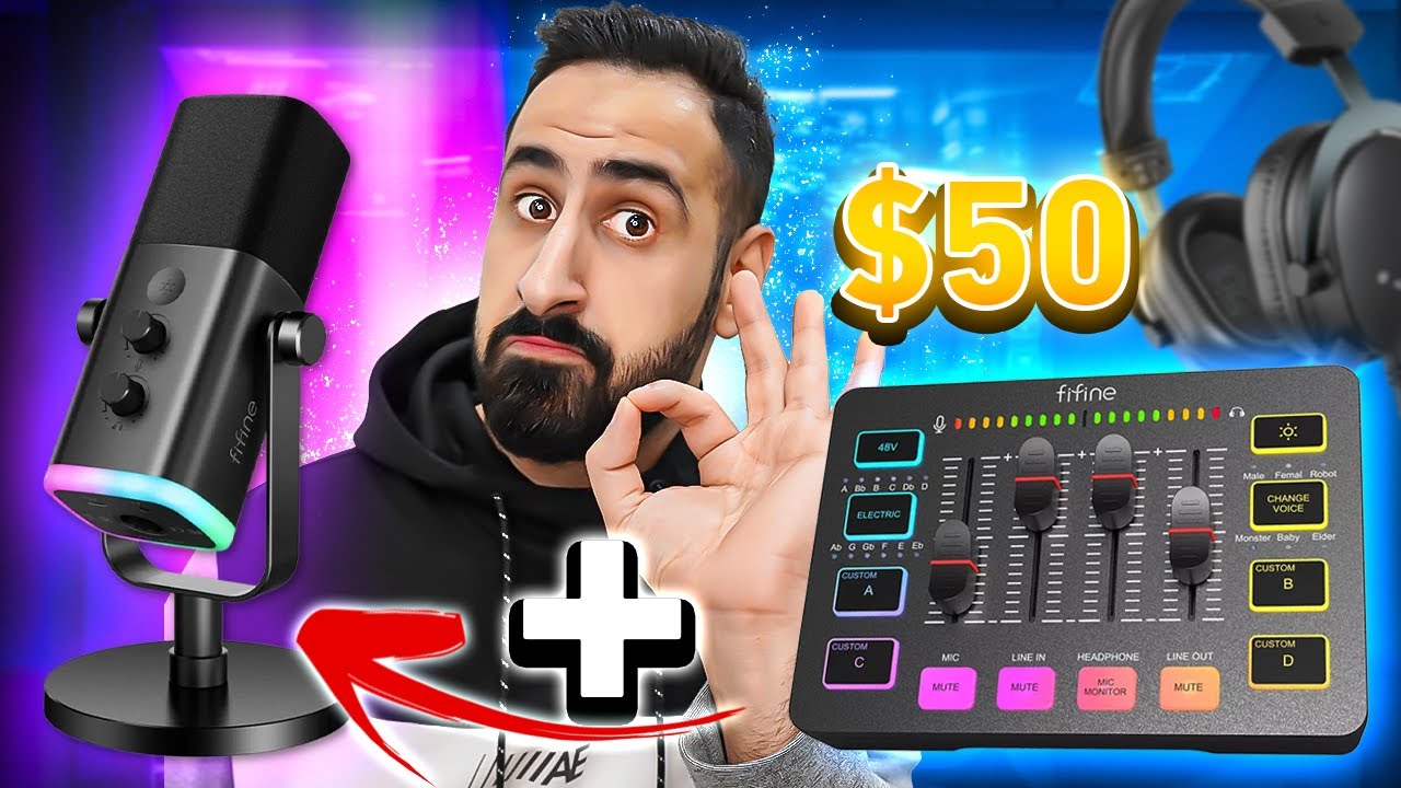 رخيص وقوي !! My review on Fifne AM8 & SC3 & H9