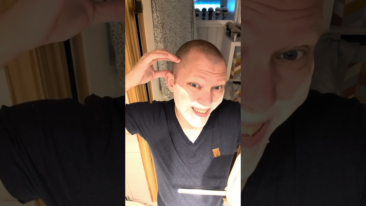 Drew Dick #straightrazorshave #shave