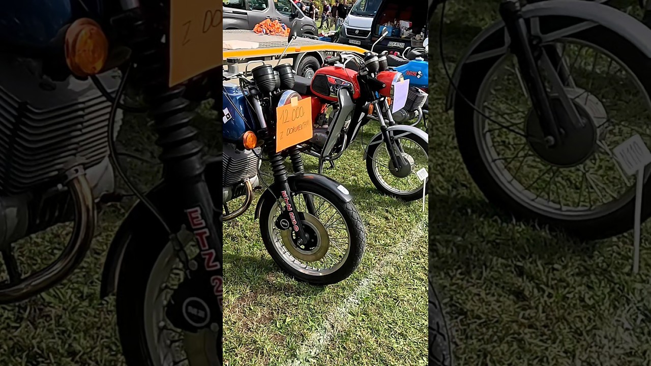 Moto Weteran Bazar Ł&oacute;dź Wrzesień 2026 ! Ile kosztuje MZ ETZ 250 ?