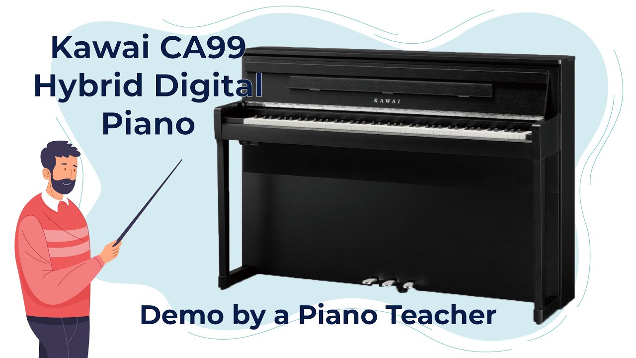 Kawai CA99: Demo by a Piano Teacher