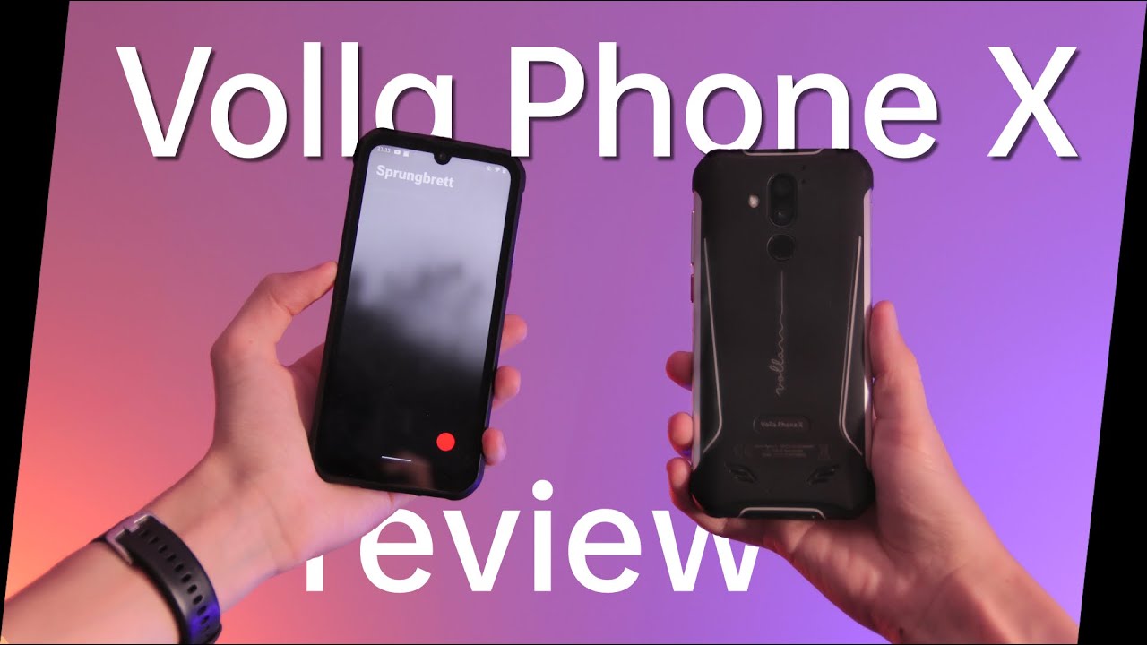 Datenschutz für überall? Volla Phone X (review)