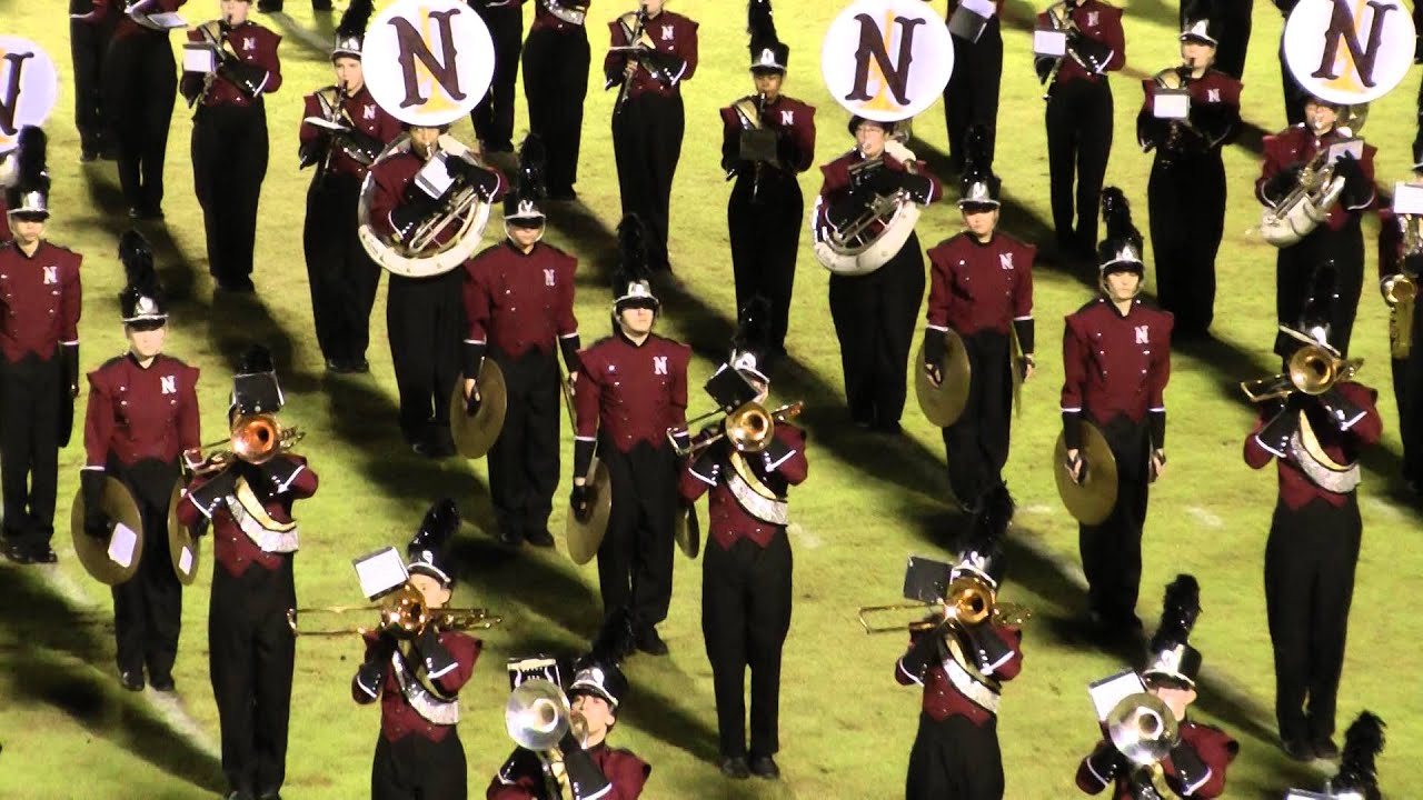 Niceville High School Eagle Pride pre-game and National Anthem 11/20/15