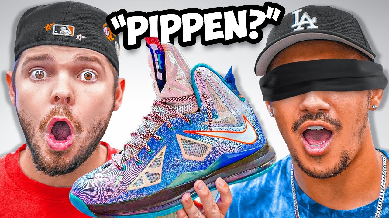 Guess The Player in 2K, Win Their Shoe!