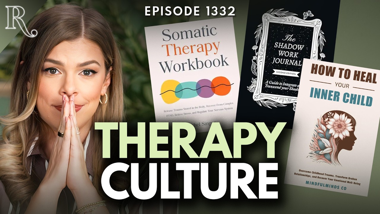 Inner Child, Shadow Work & Somatic Therapy: A Warning to Christian Women | Ep 1332
