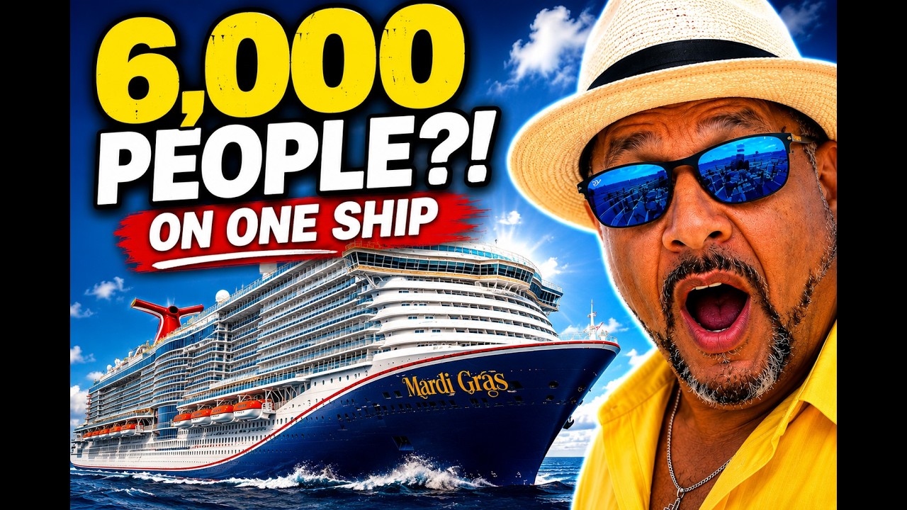 I Spent a Week on One of the Biggest Cruise Ships at Sea — Here’s What It’s Really Like