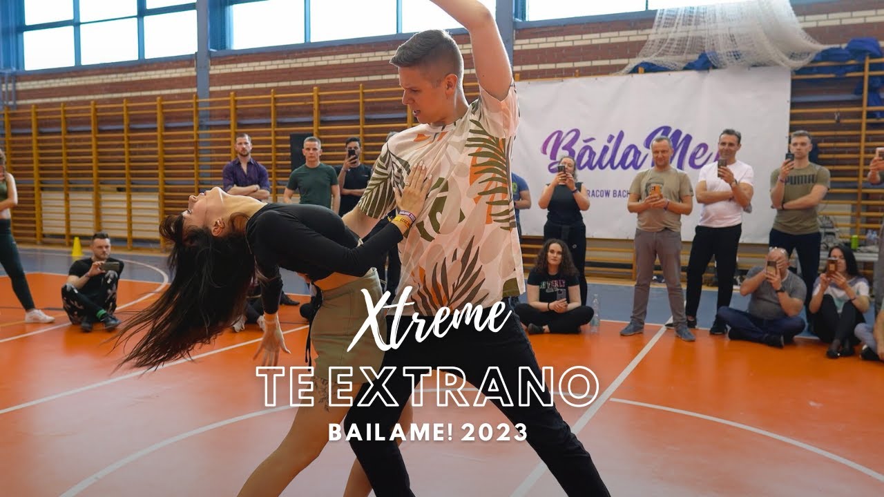 Xtreme - Te Extraño // Nikita & Klau - Bachata Dinamica