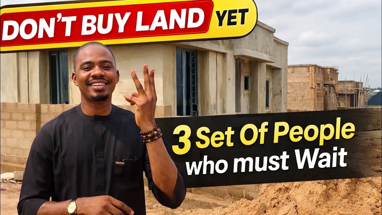 3 Types of People Who Should NOT Invest in Real Estate Yet (Avoid This Costly Mistake)