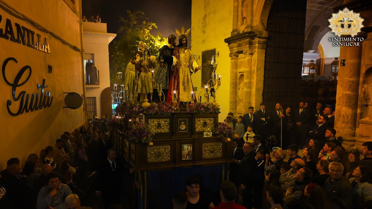 [4K] Ntro. Padre Jesús de la Bondad (Basílica de la Caridad) - Sanlúcar de Barrameda 2025