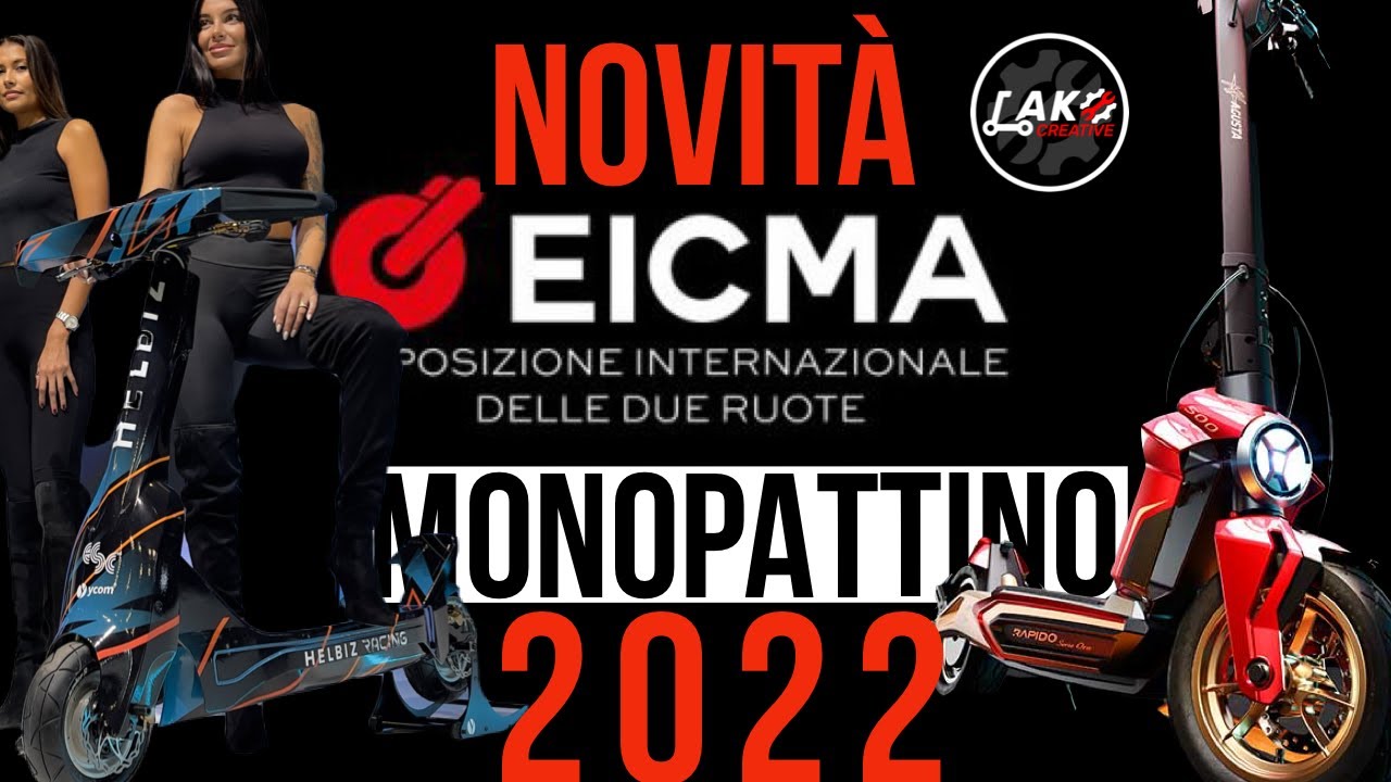 Новости EICMA 21 для ЭЛЕКТРОСКОТЕРОВ!