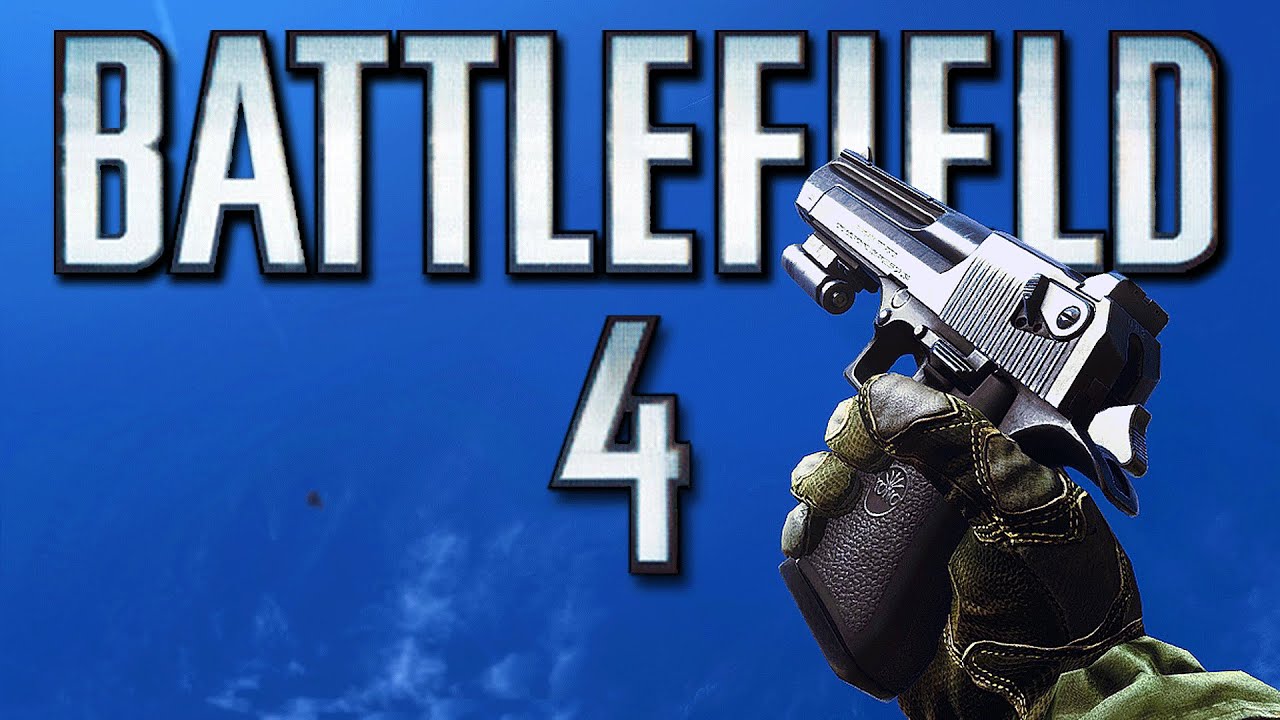 Battlefield 4 Funny Moments - 360 Desert Eagle, Opposite Day, Worst Trap Ever! (BF4 Funny Moments)