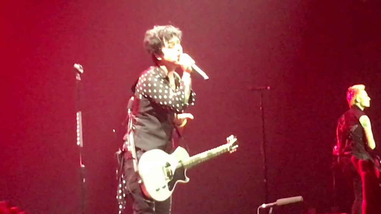Green Day - Forever Now - Live at the LANXESS Arena, Cologne-Germany 30/11/2017