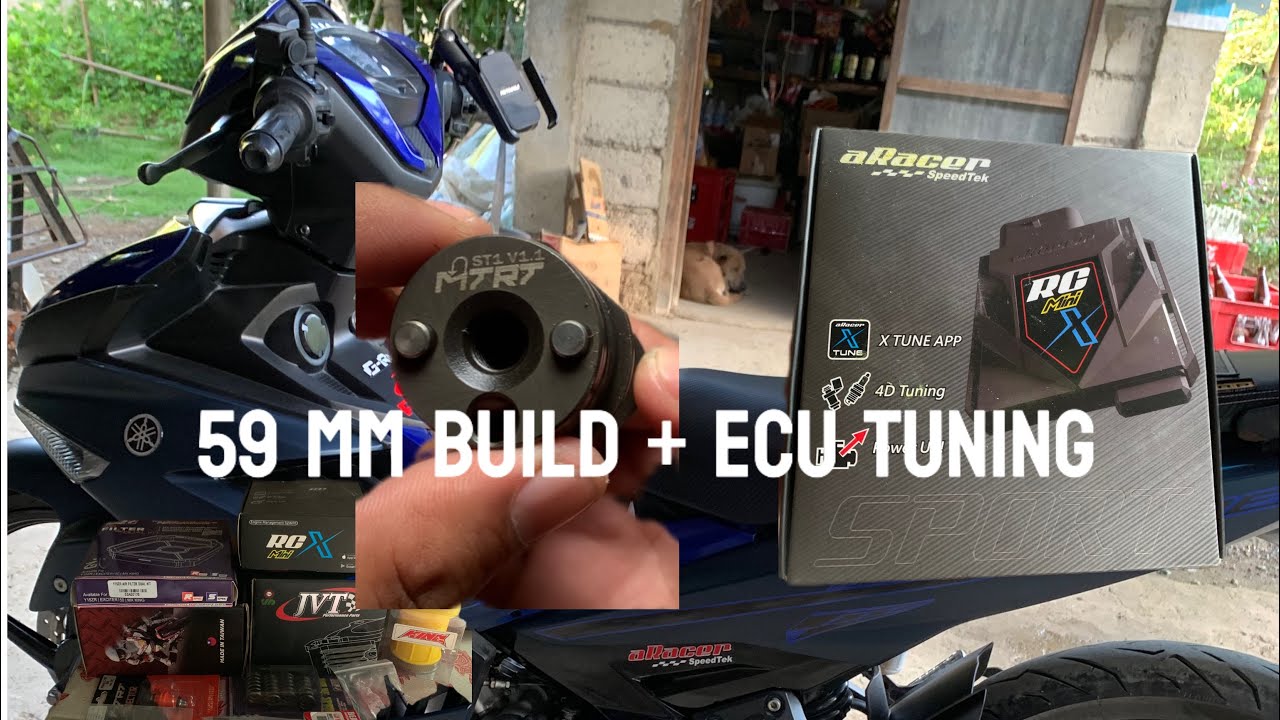 Sniper 150 59 All Scam | Ecu Tune