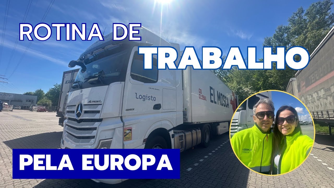 VIAGEM DA BÉLGICA A ALEMANHA