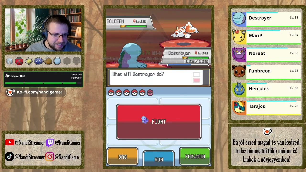 Ez egy új hely, egy új világ! | Pokémon HeartGold Végigjátszás | NandiGamer