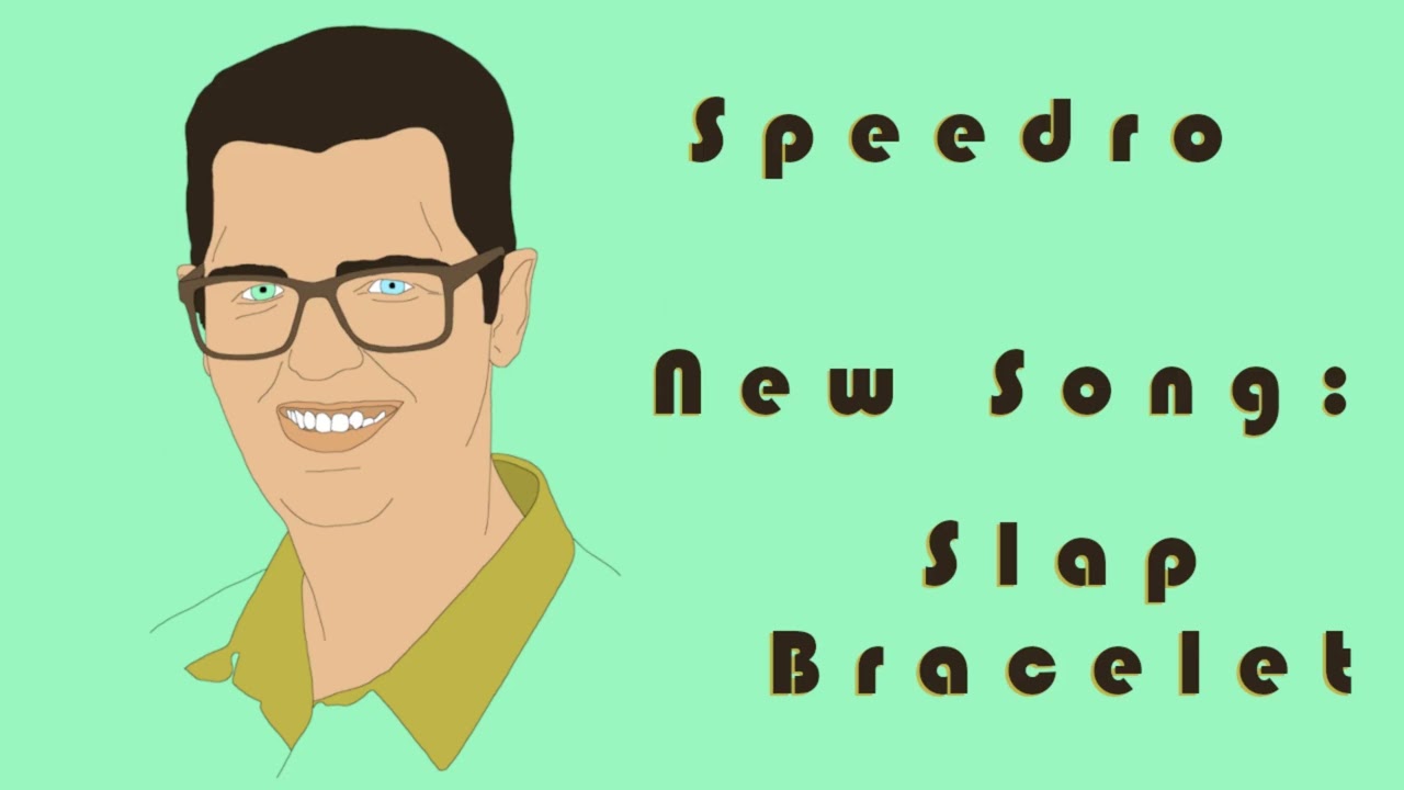 Speedro // Slap Bracelet
