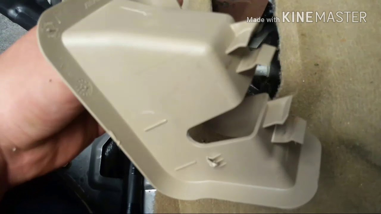2007 Nissan Quest Fuel pump location and Access