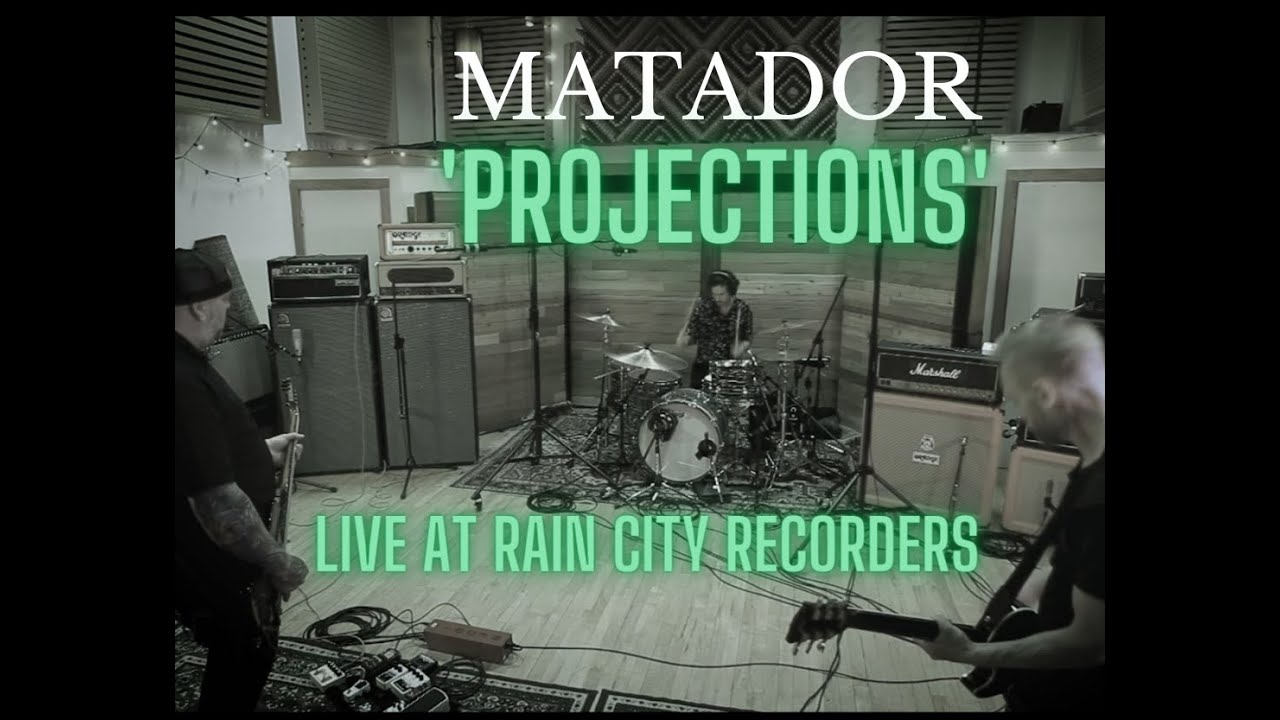Projections - Live at Rain City Recorders [MATADOR]