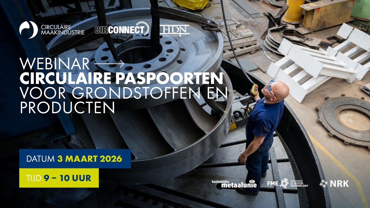 Webinar Circulair Paspoort voor Maakbedrijven