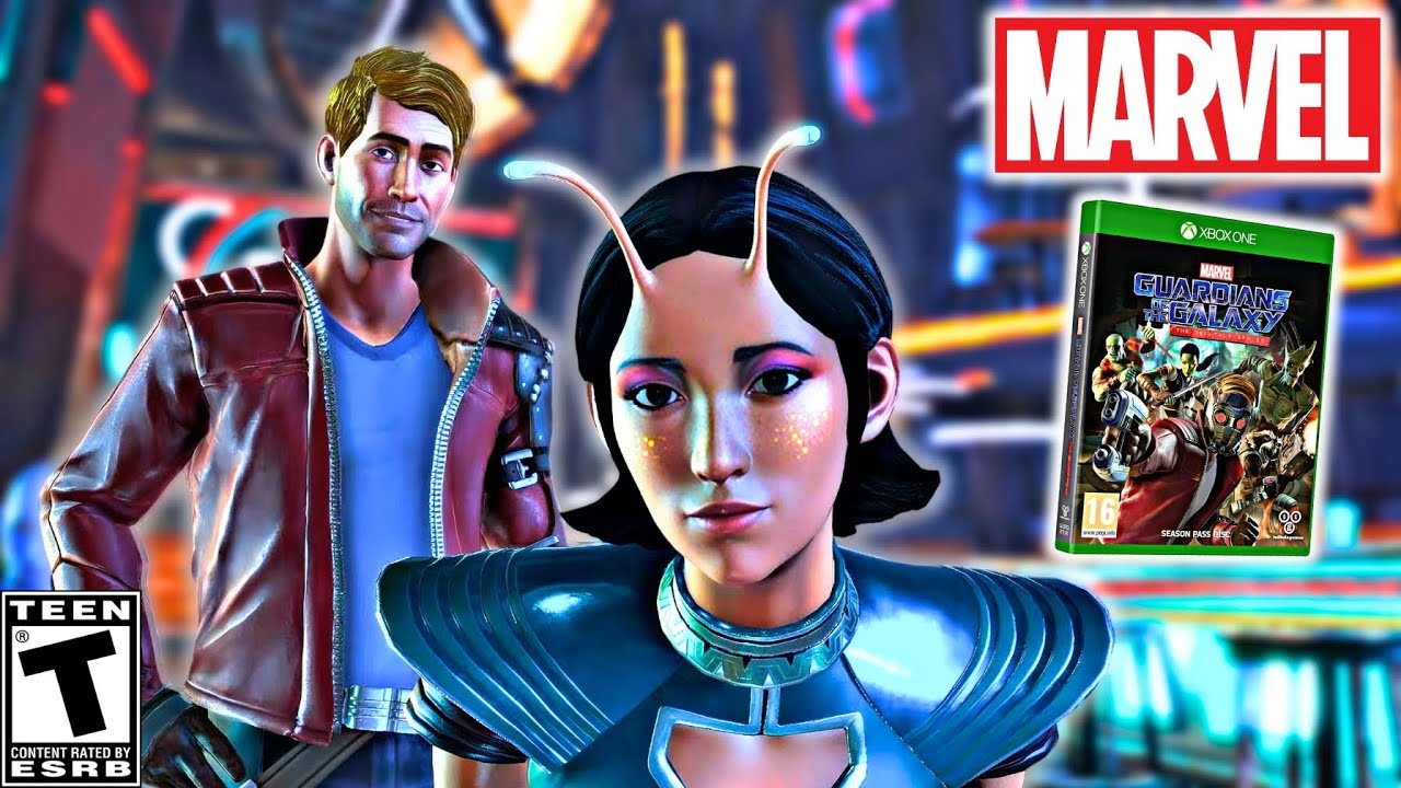 Guardians of the Galaxy (The Telltale Series) Full Gameplay Xbox Series X No Commentary