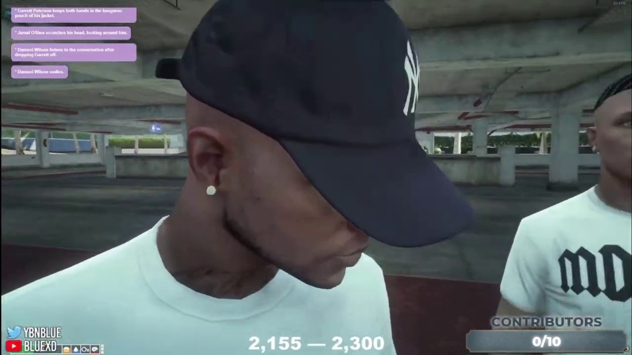GTA RP| LaMarcus (YBN Blue) & His Cousin Malik (ScumTk) Argue About MPT & Rivals! YBN Los Scandalous