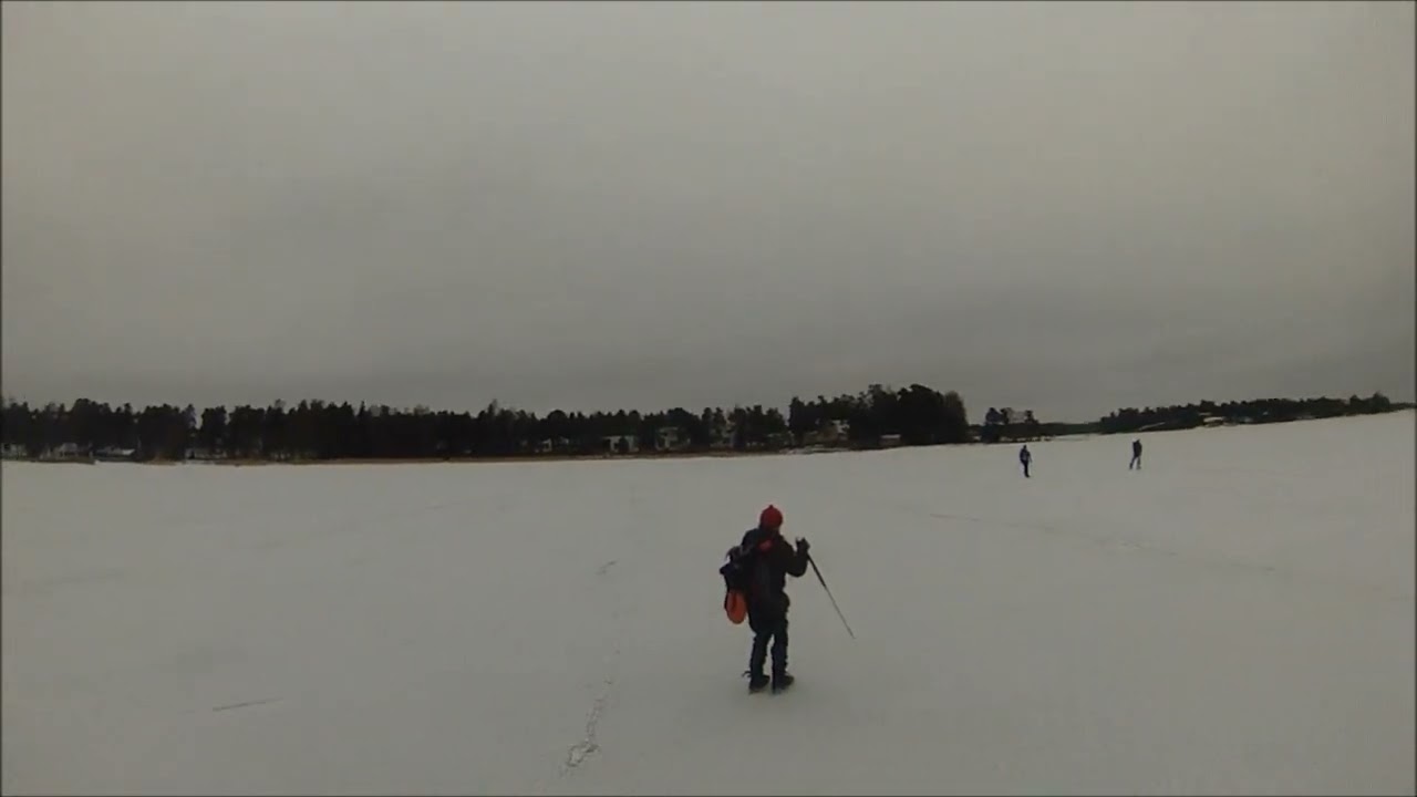 2017 Nordic Skating Fin Jäätiedusteluretki